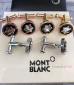 Best Buy Mont Blanc Contemporary Cuff links Star Face